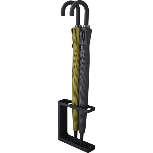 grind umbrella stand black steelpolypropylene 235 x 65 x 243 cm