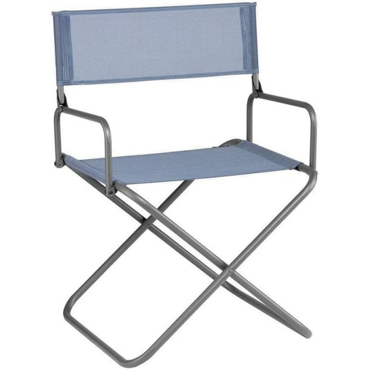klappbarer regiestuhl - fgx xl - batyline iso - blau ocean lfm13469870-5 jahre garantie